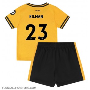 Wolves Max Kilman #23 Replik Heimtrikot Kinder 2024-25 Kurzarm (+ Kurze Hosen)